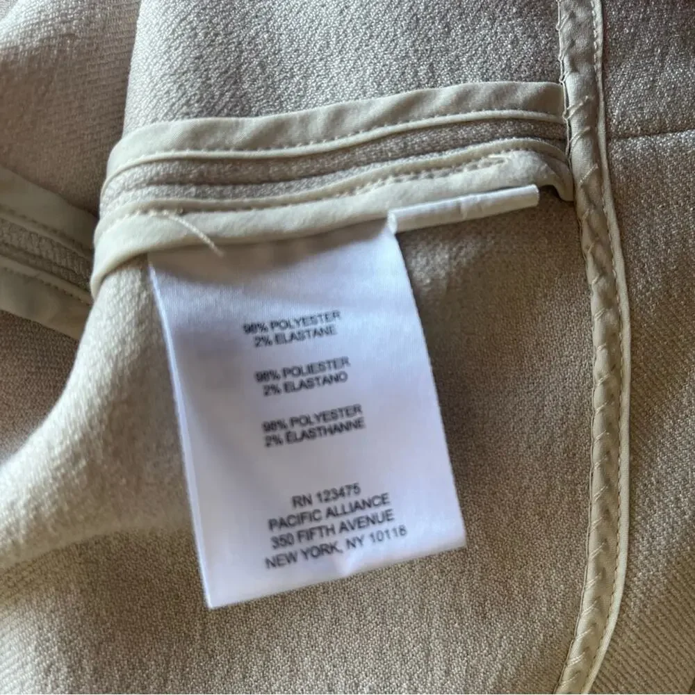 B New York Soft Summer Trench Coat Over size like new Size Small
